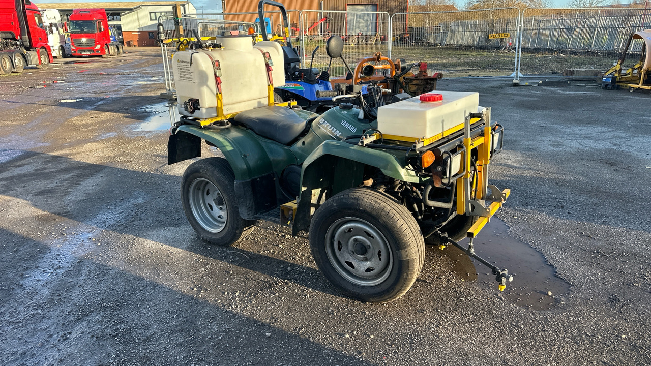 YAMAHA GRIZZLEY 350 - Fyrhjuling: bild 2 YAMAHA GRIZZLEY 350 - Fyrhjuling: bild 2