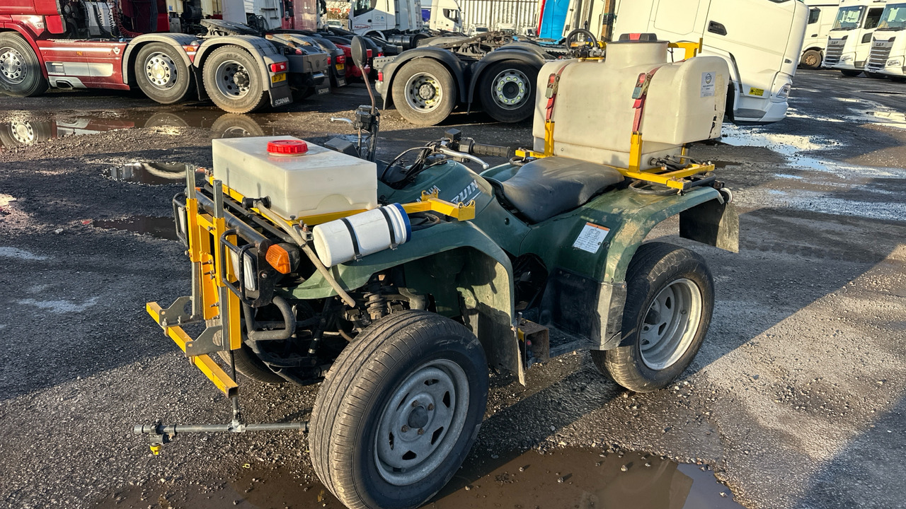 YAMAHA GRIZZLEY 350 - Fyrhjuling: bild 3 YAMAHA GRIZZLEY 350 - Fyrhjuling: bild 3