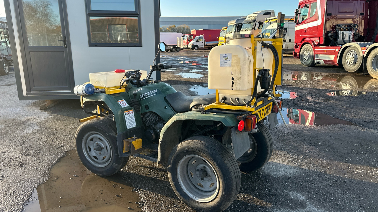 YAMAHA GRIZZLEY 350 - Fyrhjuling: bild 4 YAMAHA GRIZZLEY 350 - Fyrhjuling: bild 4