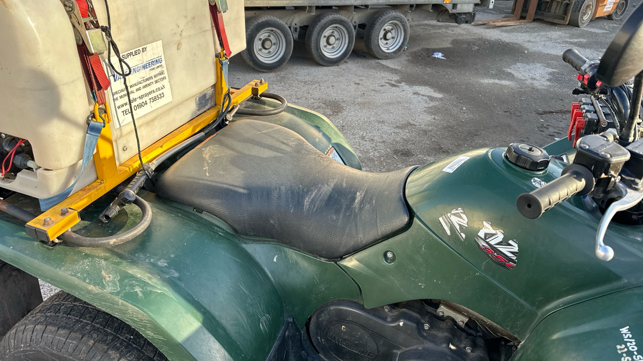 YAMAHA GRIZZLY 350 - Fyrhjuling: bild 5 YAMAHA GRIZZLY 350 - Fyrhjuling: bild 5