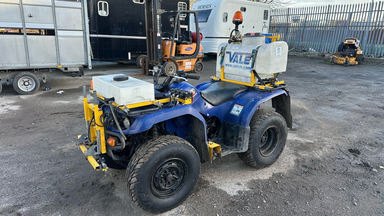 YAMAHA GRIZZLY 350 - Fyrhjuling: bild 2 YAMAHA GRIZZLY 350 - Fyrhjuling: bild 2