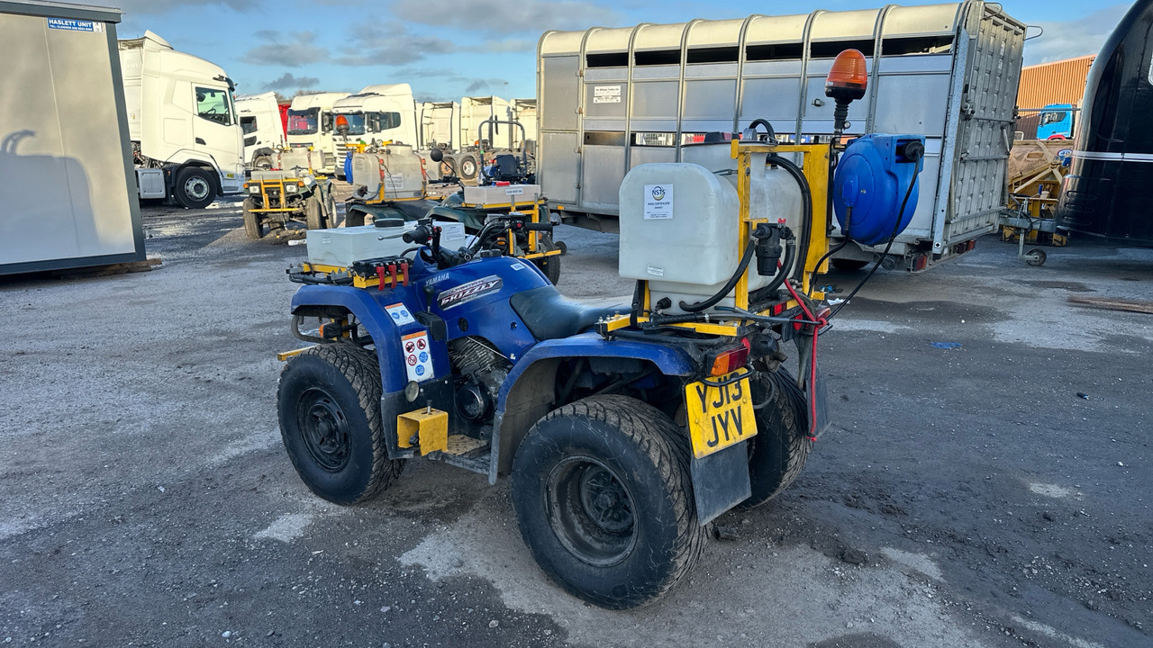 YAMAHA GRIZZLY 350 - Fyrhjuling: bild 3 YAMAHA GRIZZLY 350 - Fyrhjuling: bild 3