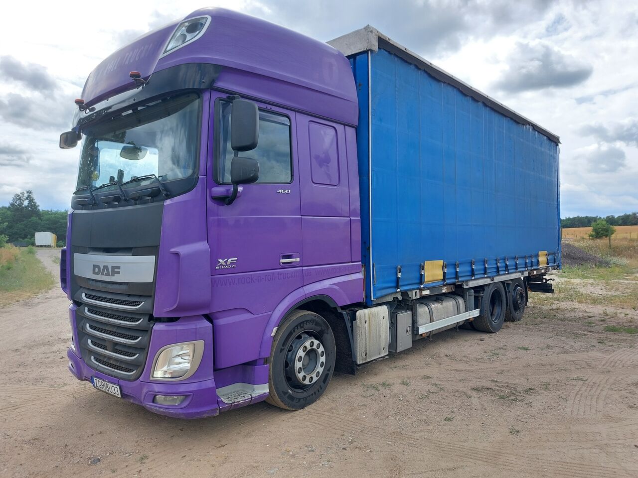 DAF XF 106 BDF JUMBO - Kapellbil: bild 1 DAF XF 106 BDF JUMBO - Kapellbil: bild 1