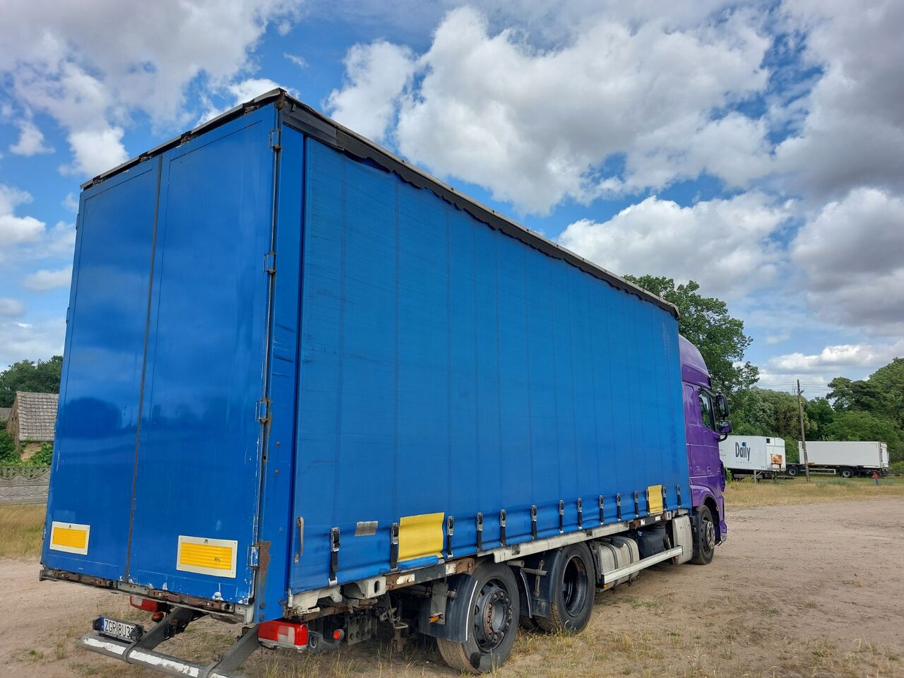 DAF XF 106 BDF JUMBO - Kapellbil: bild 3 DAF XF 106 BDF JUMBO - Kapellbil: bild 3