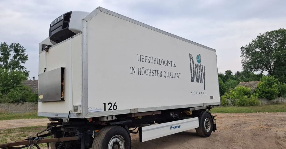 Inny Weinmann Chłodnia - Kylbil lastbil: bild 1 Inny Weinmann Chłodnia - Kylbil lastbil: bild 1