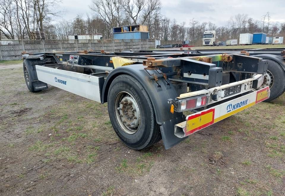 Krone BDF Laweta Rama 12/2016 - Containersläp/ Växelflaksläp: bild 5 Krone BDF Laweta Rama 12/2016 - Containersläp/ Växelflaksläp: bild 5