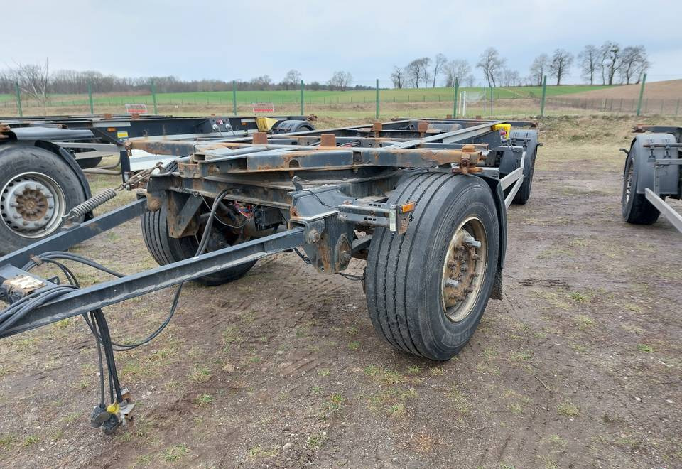 Krone BDF Laweta Rama 12/2016 - Containersläp/ Växelflaksläp: bild 1 Krone BDF Laweta Rama 12/2016 - Containersläp/ Växelflaksläp: bild 1