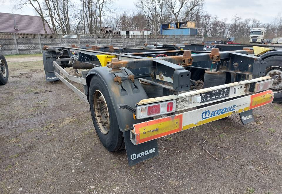 Krone BDF Laweta Rama 12/2016 - Containersläp/ Växelflaksläp: bild 4 Krone BDF Laweta Rama 12/2016 - Containersläp/ Växelflaksläp: bild 4