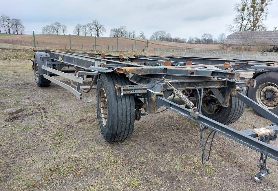 Krone BDF Laweta Rama 12/2016 - Containersläp/ Växelflaksläp: bild 2 Krone BDF Laweta Rama 12/2016 - Containersläp/ Växelflaksläp: bild 2