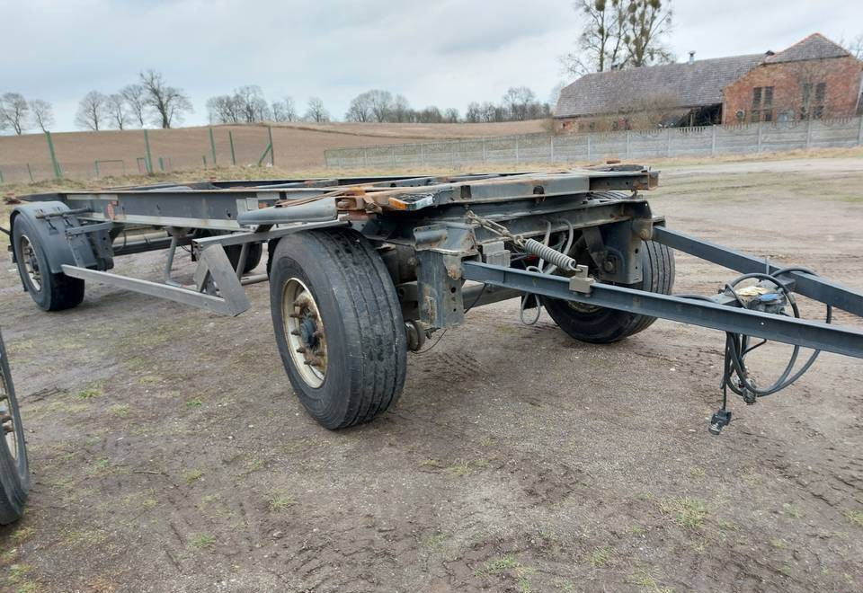 Krone BDF Laweta Rama 2015 - Containersläp/ Växelflaksläp: bild 4 Krone BDF Laweta Rama 2015 - Containersläp/ Växelflaksläp: bild 4