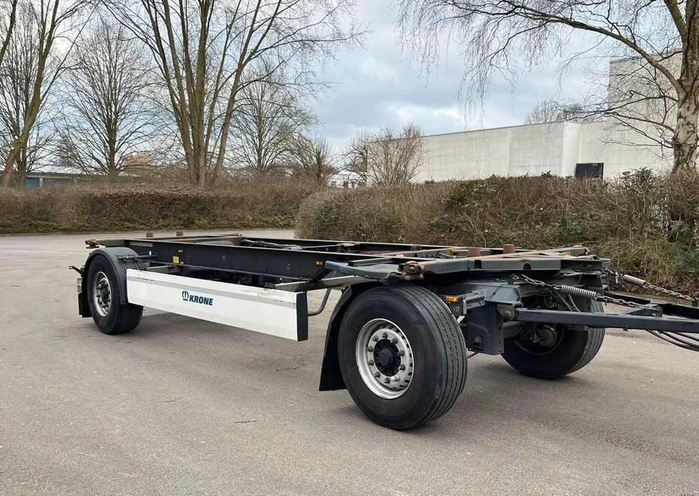 Containersläp/ Växelflaksläp Krone Rama BDF: bild 1