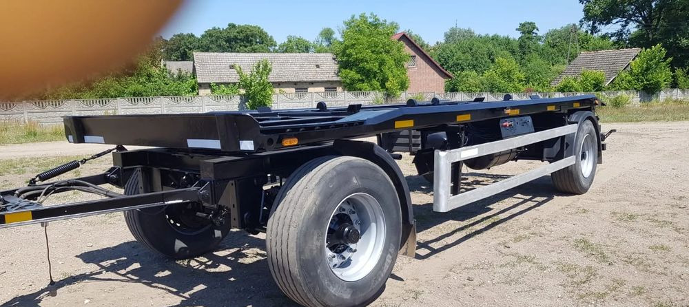 Meiller G18 EL5.0 do hakowca po remoncie kapitalnym - Lastväxlarsläp/ Liftdumpersläp: bild 1 Meiller G18 EL5.0 do hakowca po remoncie kapitalnym - Lastväxlarsläp/ Liftdumpersläp: bild 1