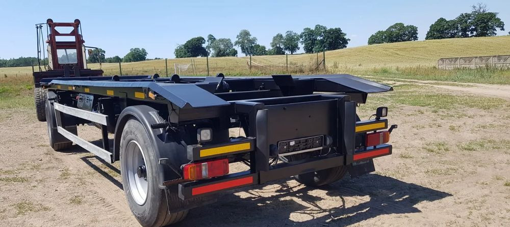 Meiller G18 EL5.0 do hakowca po remoncie kapitalnym - Lastväxlarsläp/ Liftdumpersläp: bild 3 Meiller G18 EL5.0 do hakowca po remoncie kapitalnym - Lastväxlarsläp/ Liftdumpersläp: bild 3