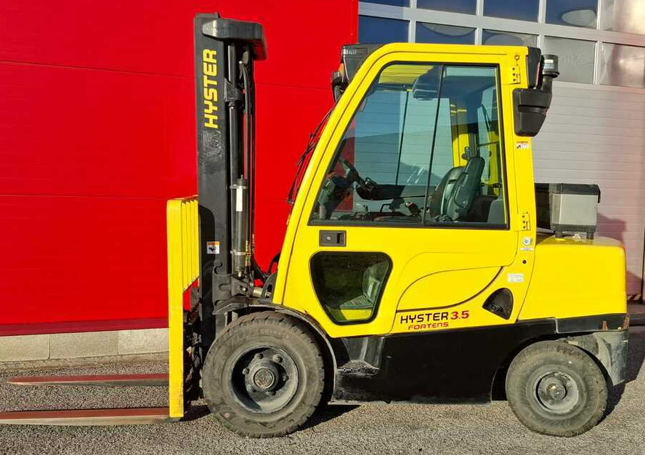 Hyster H3.5FT - Dieseltruck: bild 1 Hyster H3.5FT - Dieseltruck: bild 1