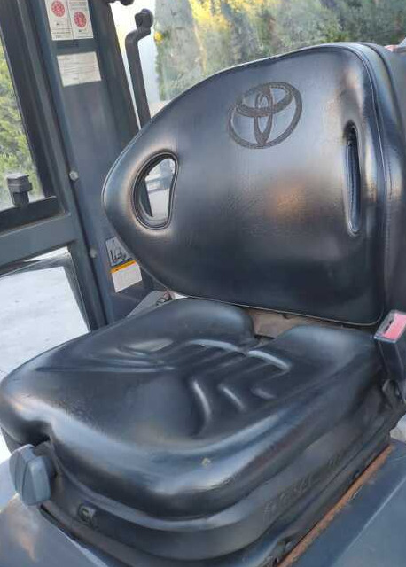 Toyota 7FGF25 - Gasoltruck: bild 5 Toyota 7FGF25 - Gasoltruck: bild 5