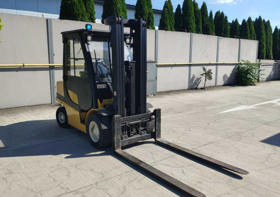 Yale GDP35VX - Dieseltruck: bild 2 Yale GDP35VX - Dieseltruck: bild 2