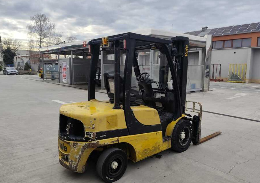 Yale GDP35VX - Dieseltruck: bild 3 Yale GDP35VX - Dieseltruck: bild 3