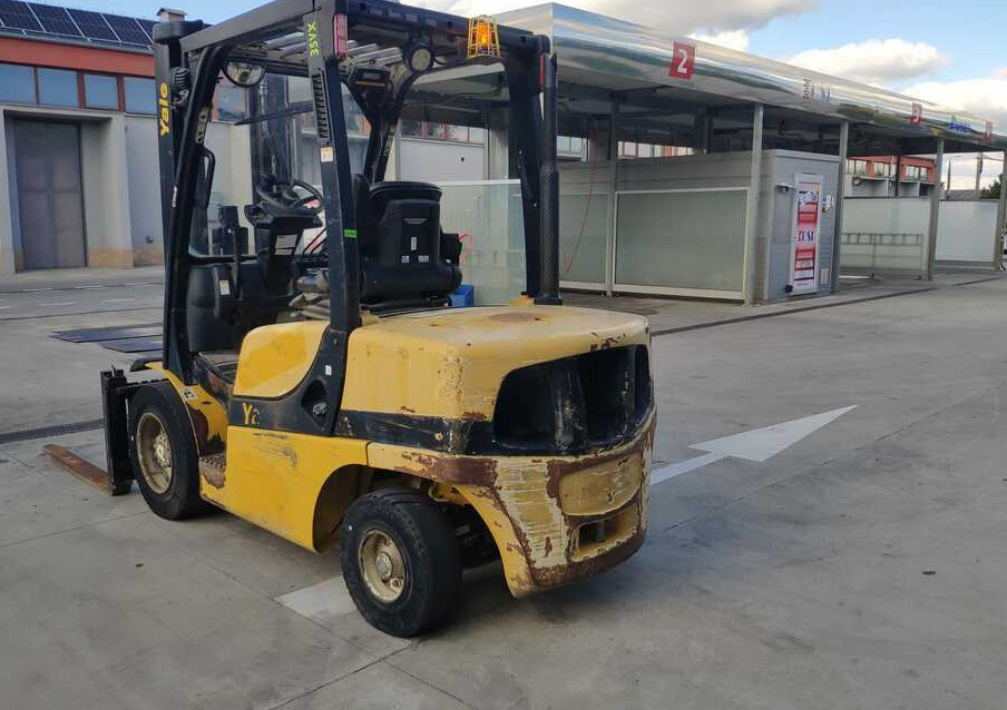 Yale GDP35VX - Dieseltruck: bild 2 Yale GDP35VX - Dieseltruck: bild 2