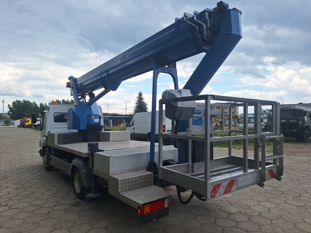 Mercedes-Benz Wumag WT 300 - Teleskoplift: bild 4 Mercedes-Benz Wumag WT 300 - Teleskoplift: bild 4