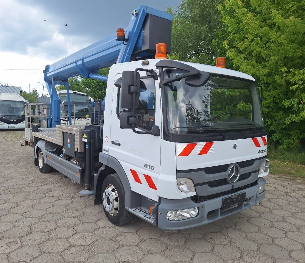 Mercedes-Benz Wumag WT 300 - Teleskoplift: bild 3 Mercedes-Benz Wumag WT 300 - Teleskoplift: bild 3