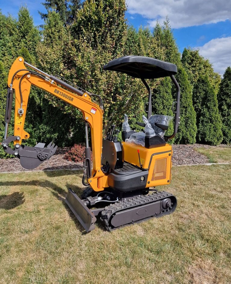 Berger Kraus BK1300JSR - Minigrävmaskin: bild 4 Berger Kraus BK1300JSR - Minigrävmaskin: bild 4