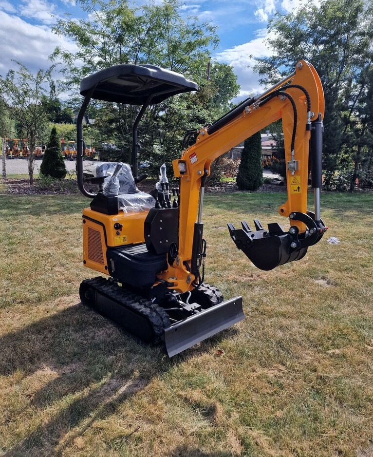 Berger Kraus BK1300JSR - Minigrävmaskin: bild 2 Berger Kraus BK1300JSR - Minigrävmaskin: bild 2