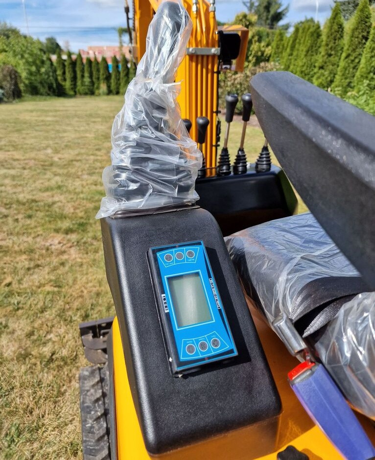 Berger Kraus BK1300JSR - Minigrävmaskin: bild 3 Berger Kraus BK1300JSR - Minigrävmaskin: bild 3