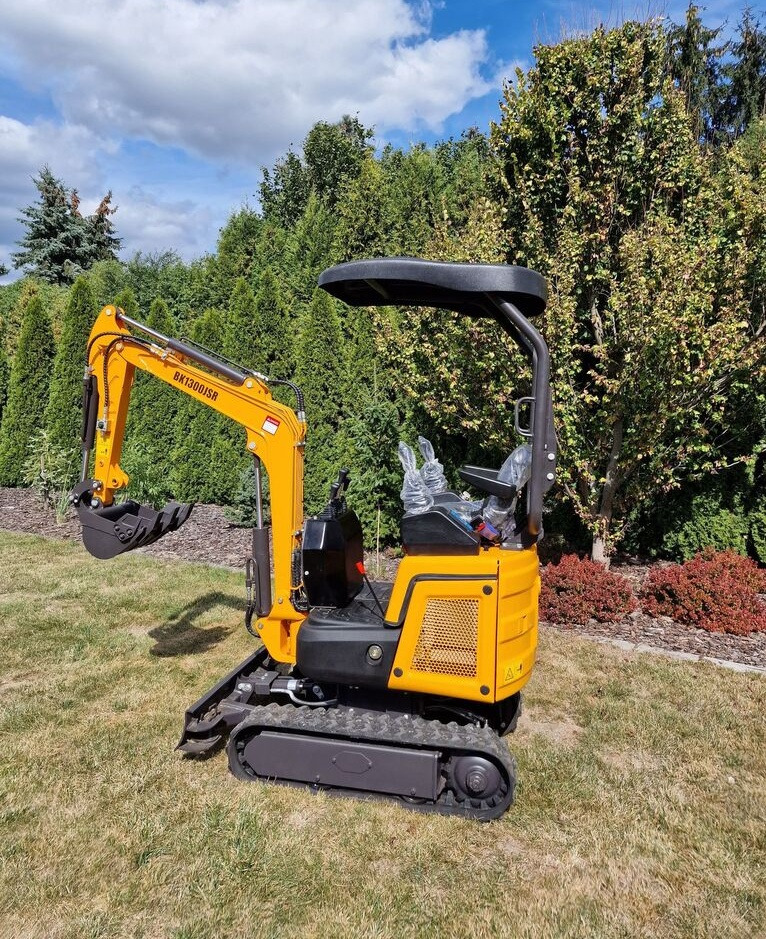 Berger Kraus BK1300JSR - Minigrävmaskin: bild 1 Berger Kraus BK1300JSR - Minigrävmaskin: bild 1