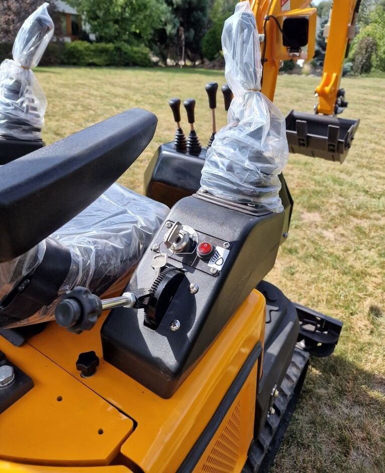 Berger Kraus BK1300JSR - Minigrävmaskin: bild 5 Berger Kraus BK1300JSR - Minigrävmaskin: bild 5