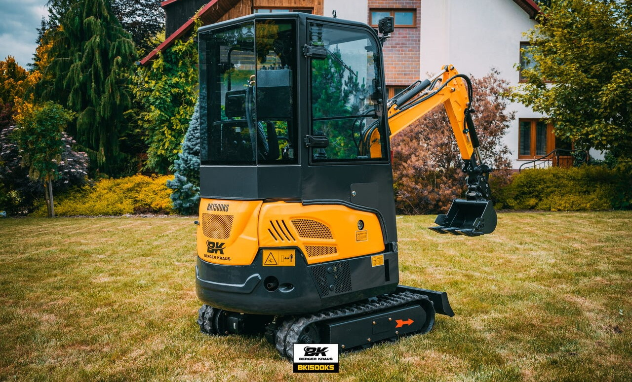 Ny Minigrävmaskin Berger Kraus BK1500KSR: bild 14 Ny Minigrävmaskin Berger Kraus BK1500KSR: bild 14