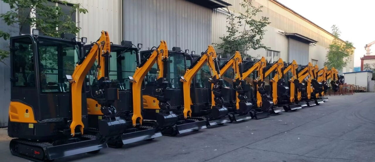 Ny Minigrävmaskin Berger Kraus BK1500KSR: bild 15 Ny Minigrävmaskin Berger Kraus BK1500KSR: bild 15