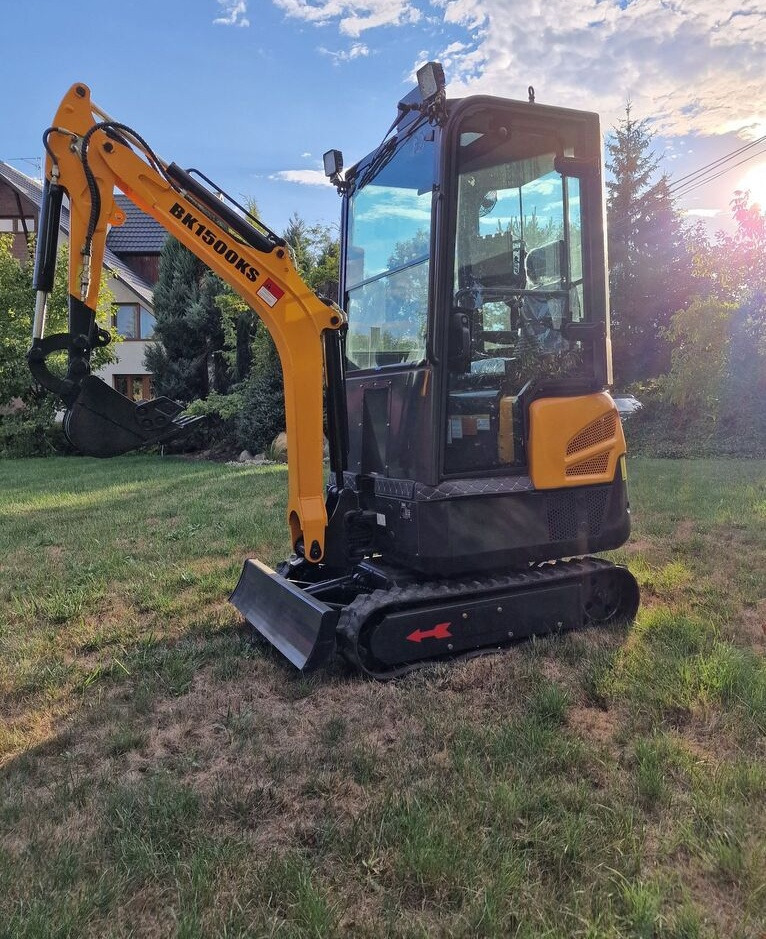 Ny Minigrävmaskin Berger Kraus BK1500KSR: bild 7 Ny Minigrävmaskin Berger Kraus BK1500KSR: bild 7