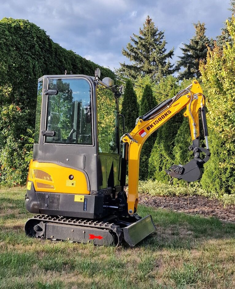 Ny Minigrävmaskin Berger Kraus BK1500KSR: bild 16 Ny Minigrävmaskin Berger Kraus BK1500KSR: bild 16