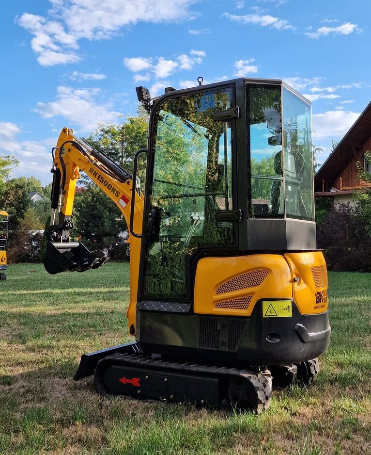 Ny Minigrävmaskin Berger Kraus BK1500KSR: bild 6 Ny Minigrävmaskin Berger Kraus BK1500KSR: bild 6