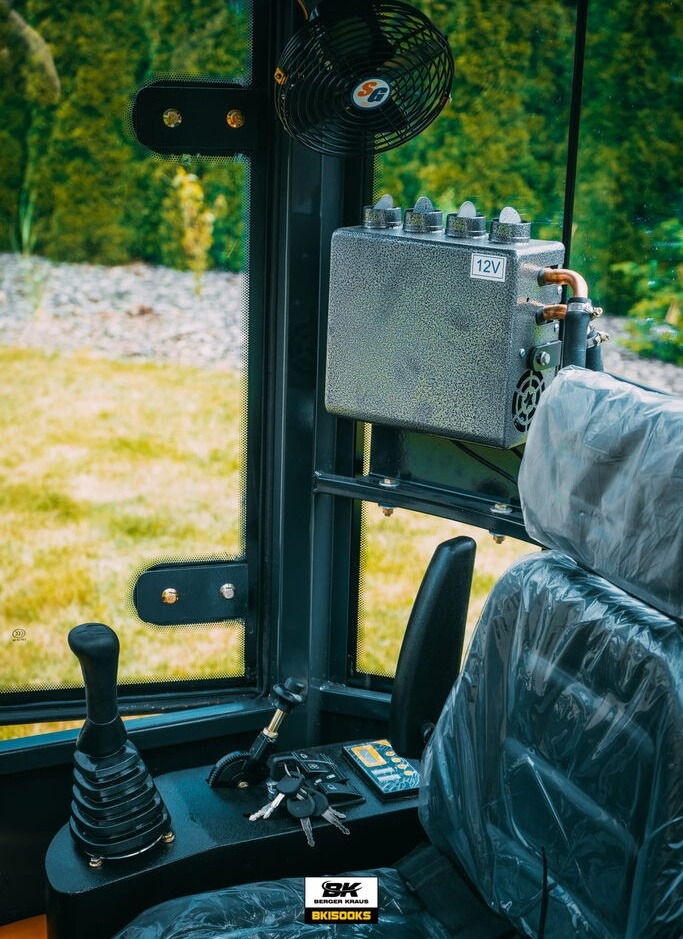 Berger Kraus BK1500KSR - Minigrävmaskin: bild 4 Berger Kraus BK1500KSR - Minigrävmaskin: bild 4