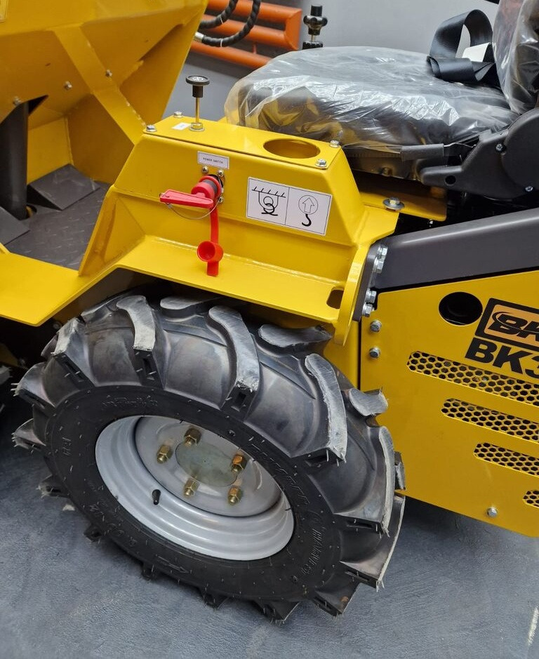 Berger Kraus BK360SW - Lastare: bild 3 Berger Kraus BK360SW - Lastare: bild 3