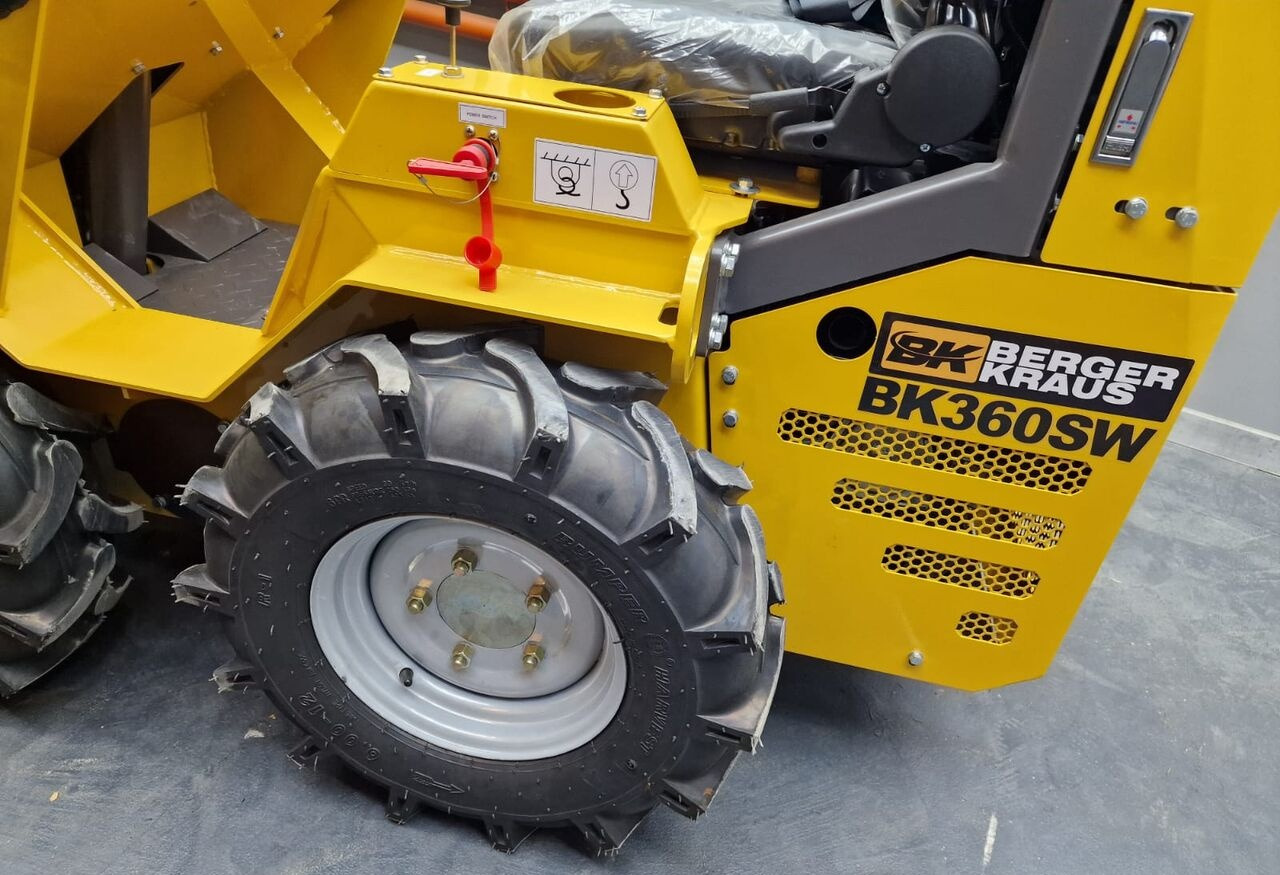 Berger Kraus BK360SW - Lastare: bild 2 Berger Kraus BK360SW - Lastare: bild 2