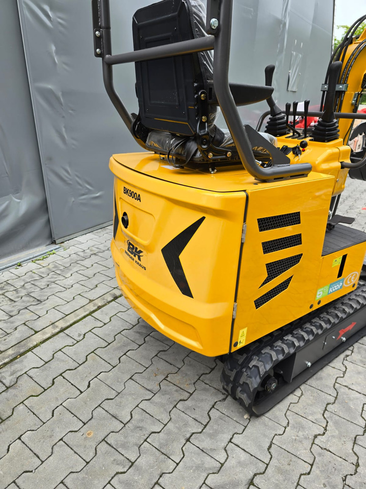 Berger Kraus BK900A Minikoparka Berger Kraus - Minigrävmaskin: bild 3 Berger Kraus BK900A Minikoparka Berger Kraus - Minigrävmaskin: bild 3