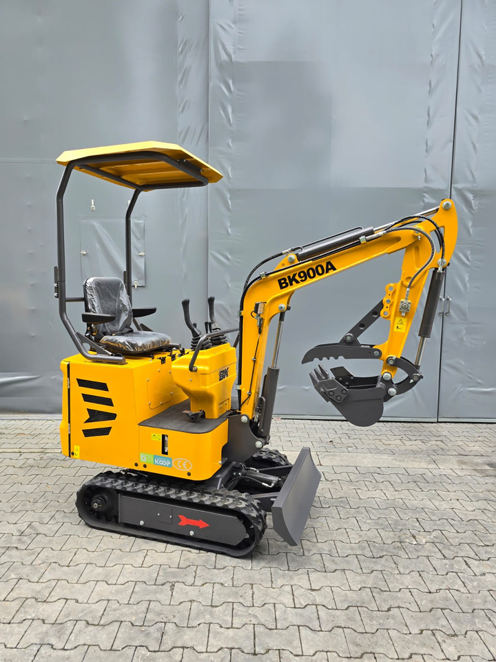 Berger Kraus BK900A Minikoparka Berger Kraus - Minigrävmaskin: bild 1 Berger Kraus BK900A Minikoparka Berger Kraus - Minigrävmaskin: bild 1