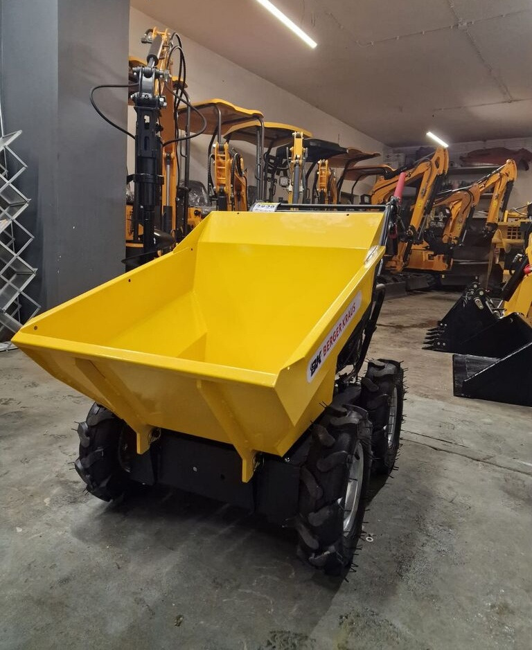 Berger Kraus BKT300 - Minitippbil: bild 4 Berger Kraus BKT300 - Minitippbil: bild 4