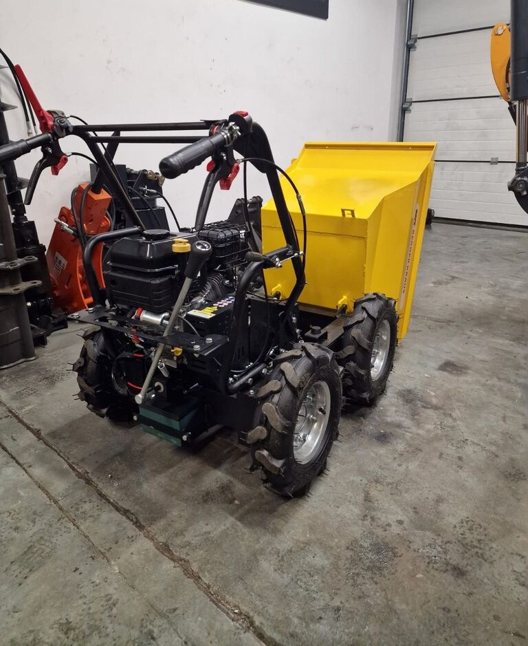 Berger Kraus BKT300 - Minitippbil: bild 2 Berger Kraus BKT300 - Minitippbil: bild 2