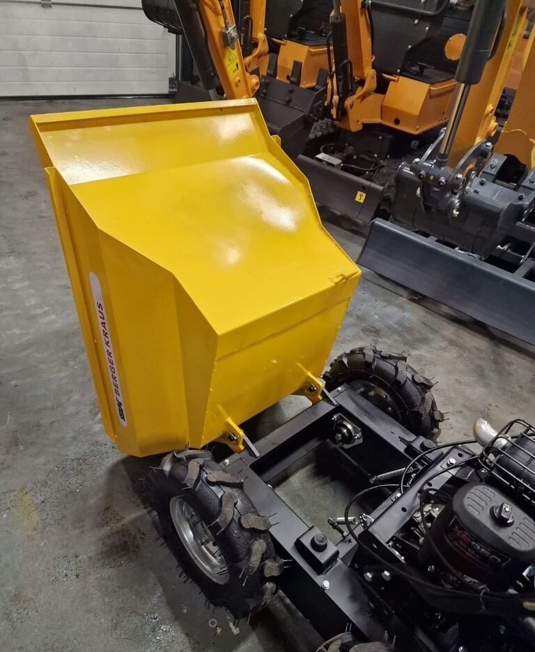 Berger Kraus BKT300 - Minitippbil: bild 3 Berger Kraus BKT300 - Minitippbil: bild 3