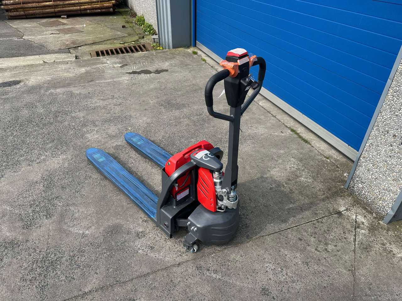 JAC CBD15 - Låglyftar: bild 3 JAC CBD15 - Låglyftar: bild 3