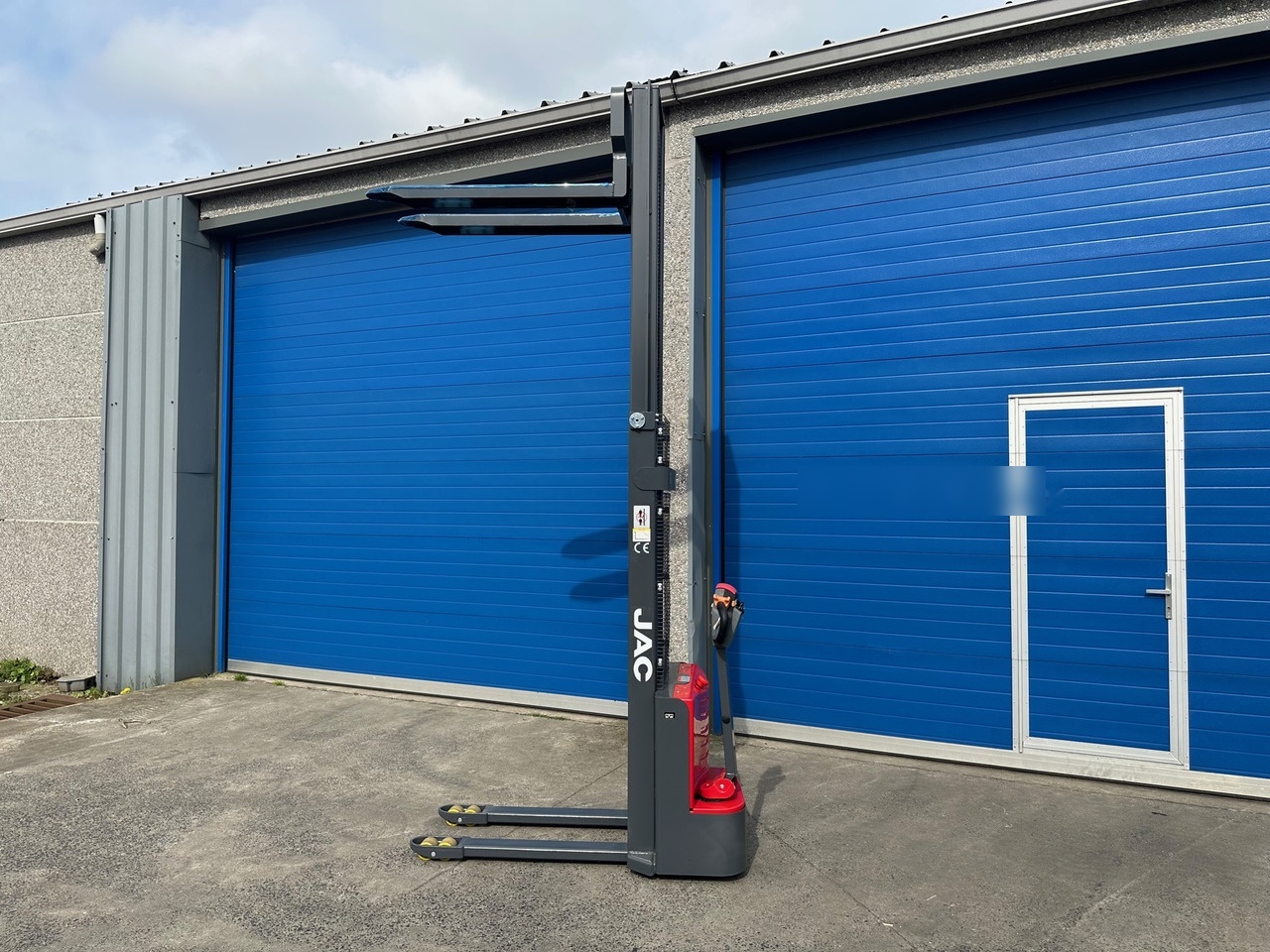 JAC CDD15 - Staplare: bild 5 JAC CDD15 - Staplare: bild 5