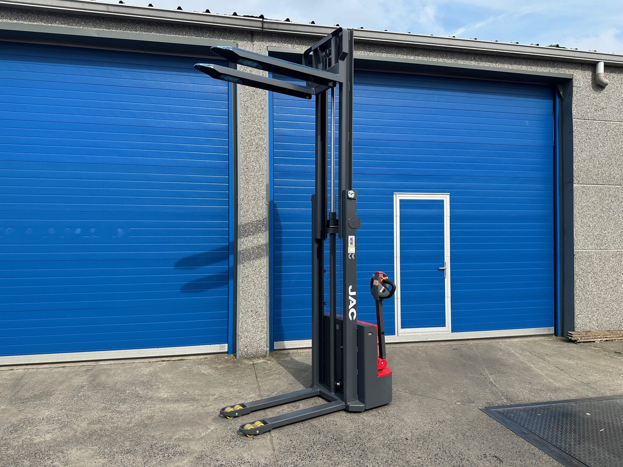 JAC CDD15 - Staplare: bild 4 JAC CDD15 - Staplare: bild 4