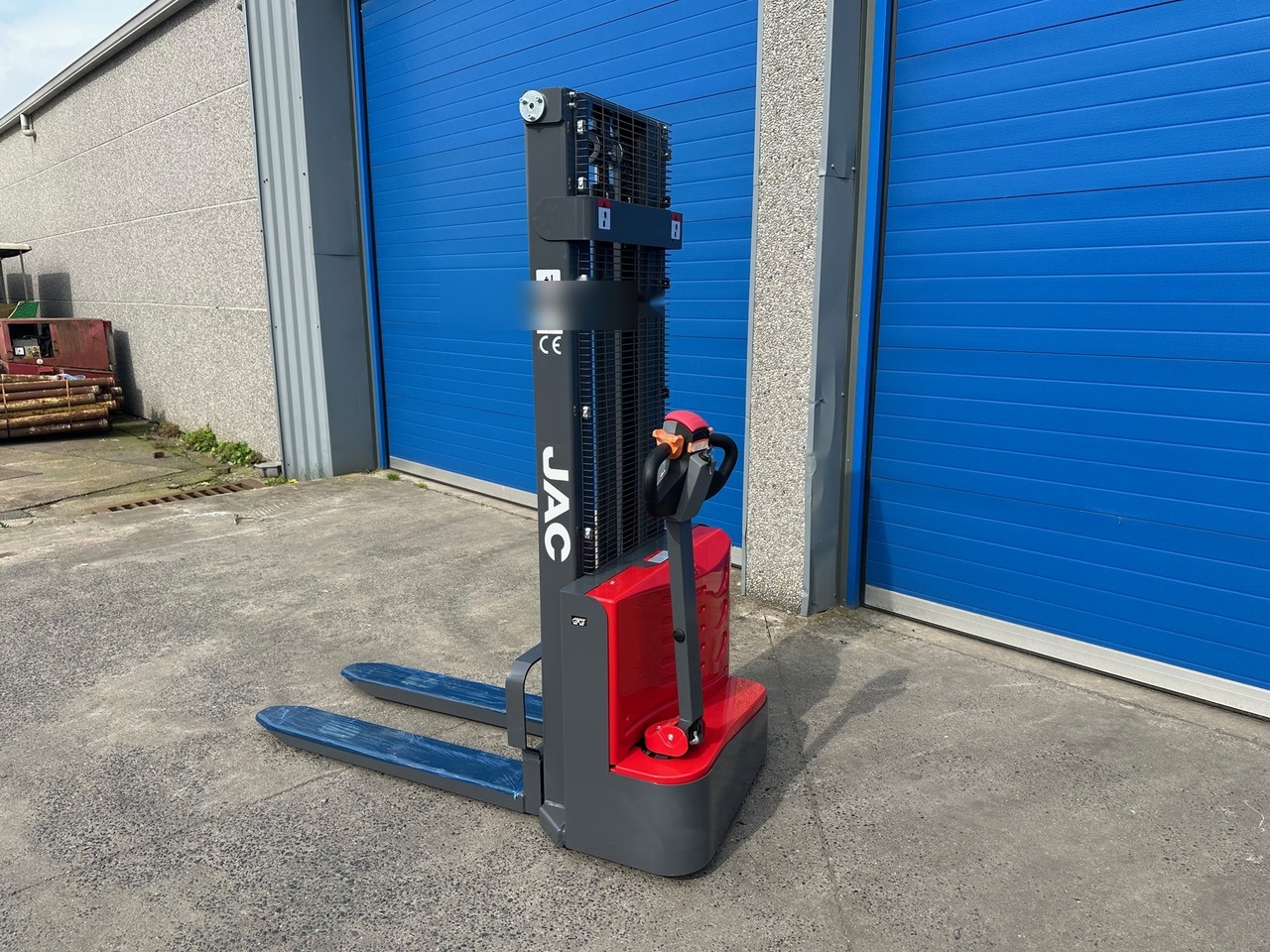 JAC CDD15 - Staplare: bild 2 JAC CDD15 - Staplare: bild 2