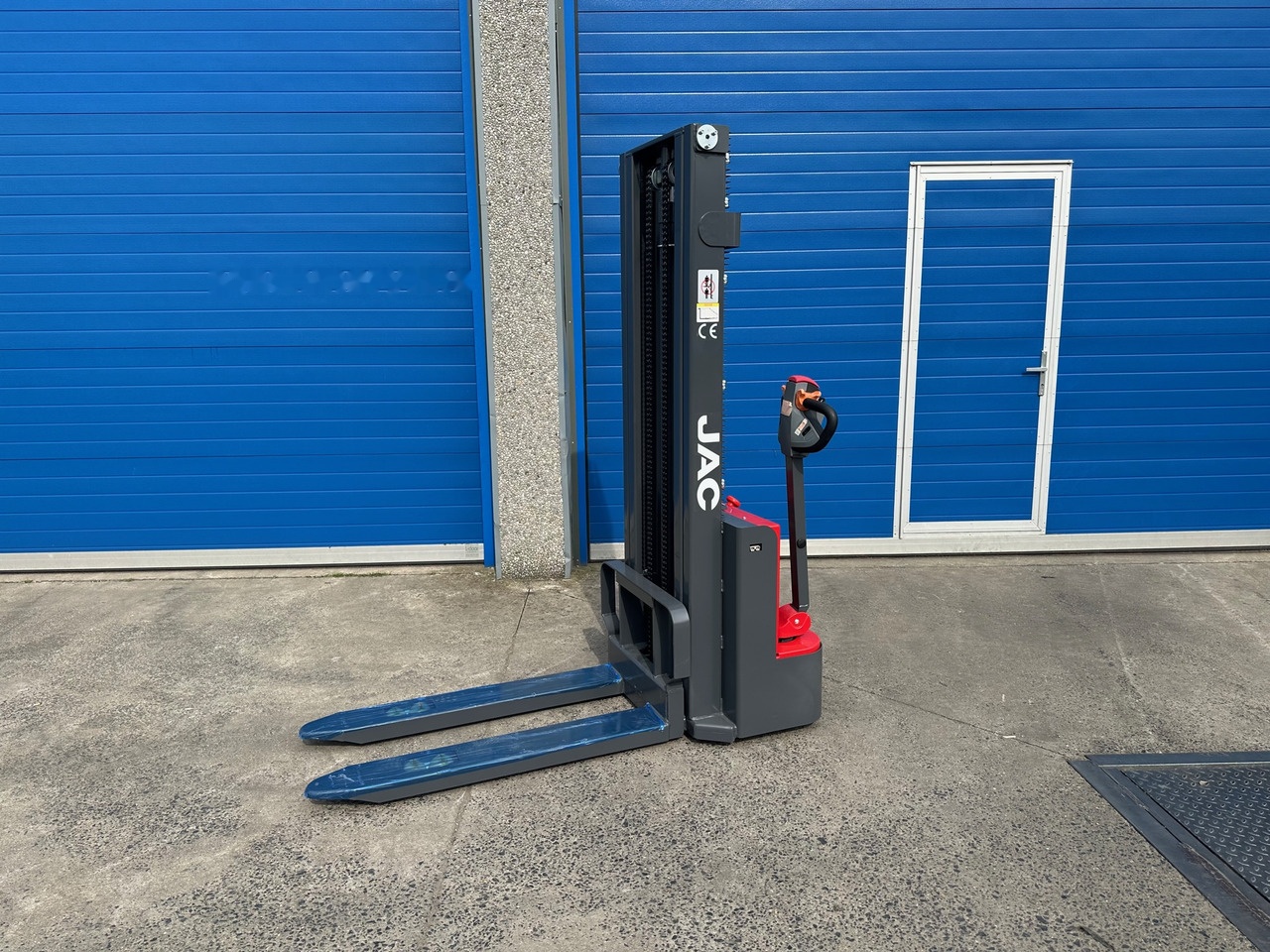 JAC CDD15 - Staplare: bild 1 JAC CDD15 - Staplare: bild 1