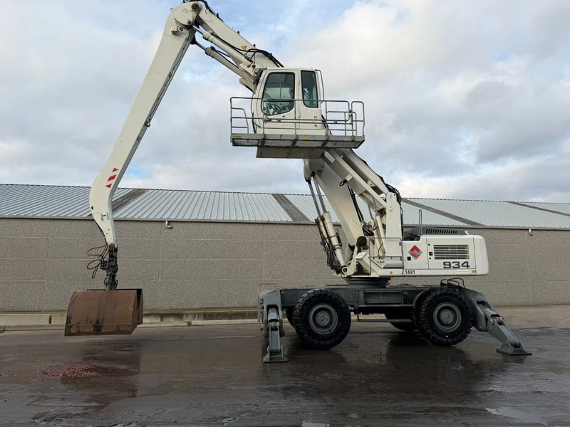 Liebherr A934 C-HD - Materialhanterare: bild 1 Liebherr A934 C-HD - Materialhanterare: bild 1