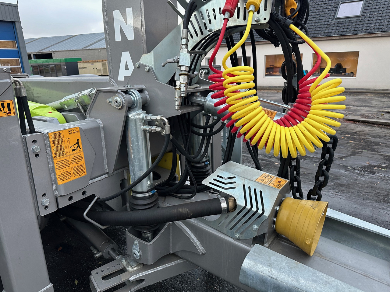 ROAGNA R20.3 - Tippvagn för lantbruk: bild 3 ROAGNA R20.3 - Tippvagn för lantbruk: bild 3