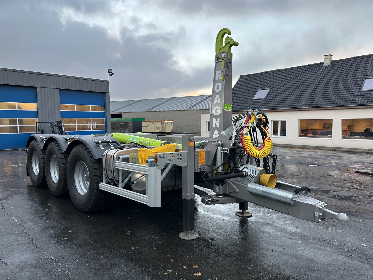 ROAGNA R20.3 - Tippvagn för lantbruk: bild 2 ROAGNA R20.3 - Tippvagn för lantbruk: bild 2